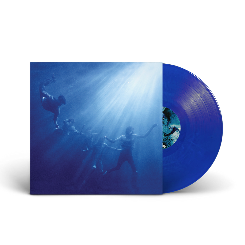 Total Life Forever (1LP Blue) | Foals