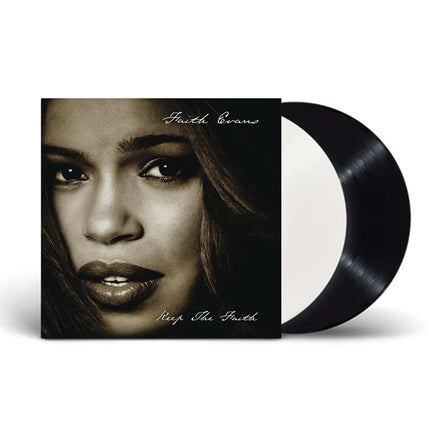 Keep The Faith 2LP White & Black Vinyl