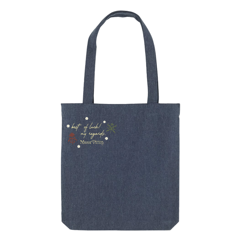 Florescence Tote Blue | Maisie Peters