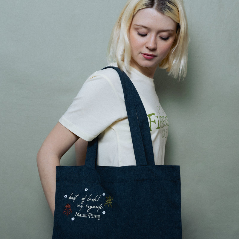 Florescence Tote Blue | Maisie Peters