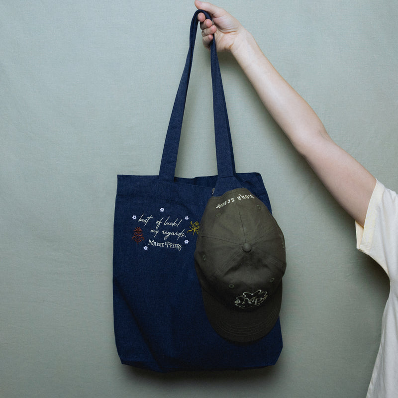 Florescence Tote Blue | Maisie Peters