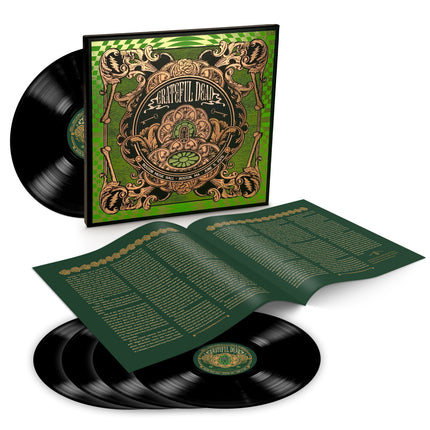 Boston Music Hall, Boston, MA 6/11/76 (5LP Black Vinyl) | Grateful Dead