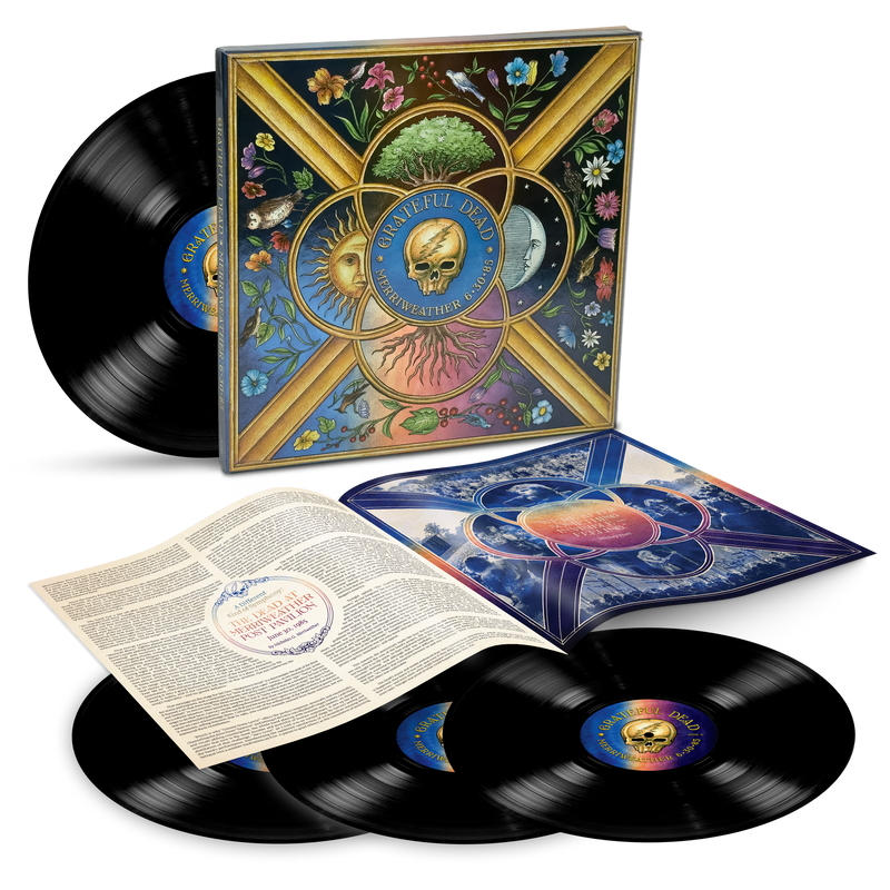 Merriweather 6/30/85 (4LP) | Grateful Dead