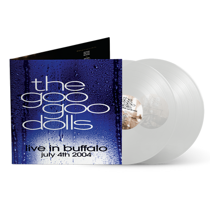 Live In Buffalo July 4th 2004  (2LP Clear Vinyl)
