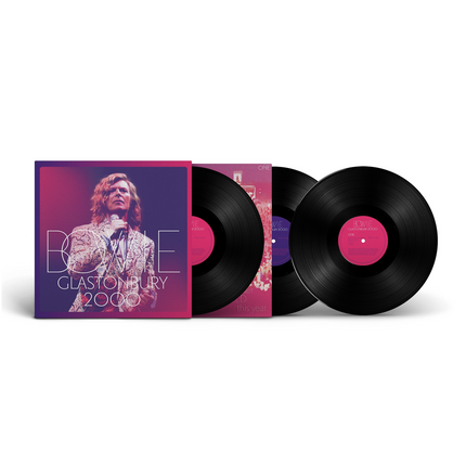 Glastonbury 2000 (3LP) | David Bowie