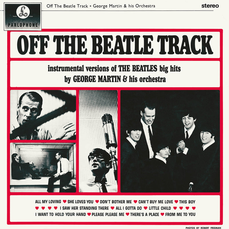 Off The Beatle Track | George Martin And His Orchestra