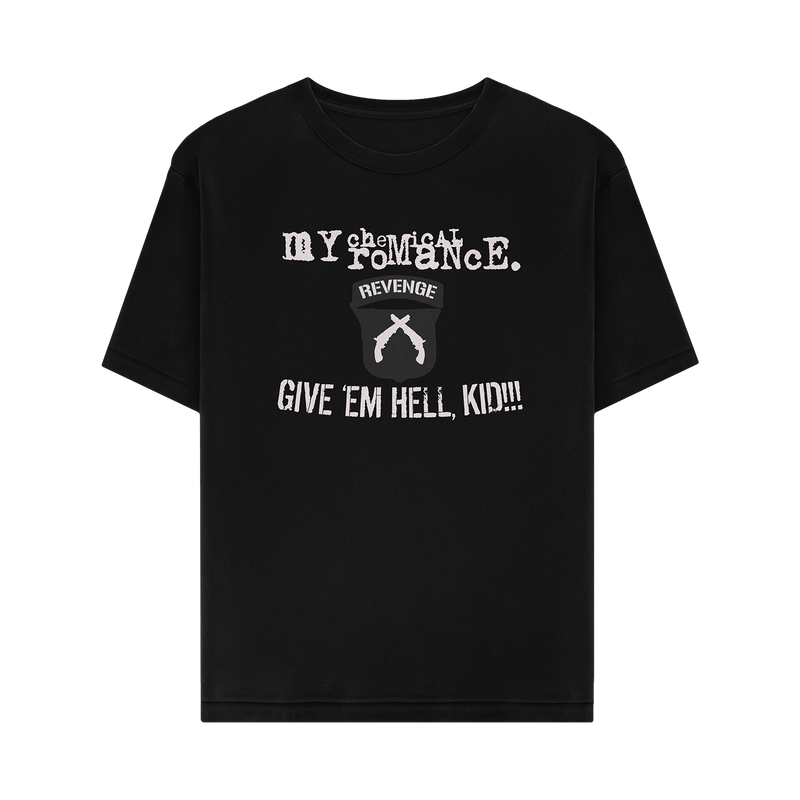 Give Em Hell T-Shirt | My Chemical Romance