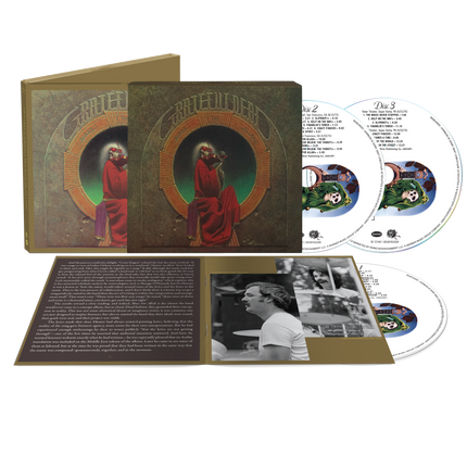 Blues For Allah (50th Anniversary Deluxe Edition) [3CD] | Grateful Dead