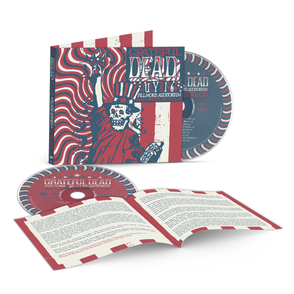 Fillmore Auditorium, San Francisco, CA 66 (CD) | Grateful Dead