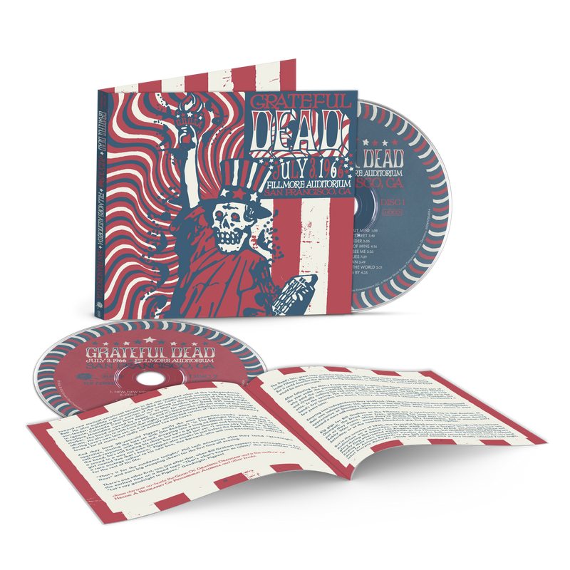 Fillmore Auditorium, San Francisco, CA 66 (CD) | Grateful Dead