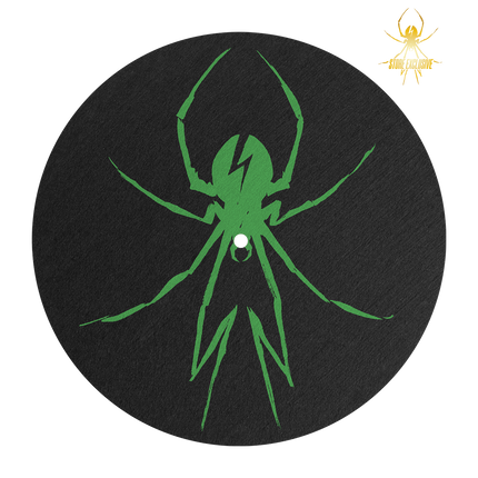 Green Spider Slipmat | My Chemical Romance