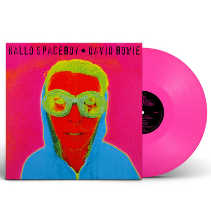 Hallo Spaceboy (Pink Vinyl) | David Bowie