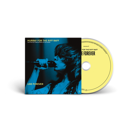 Live Forever (CD) | Hurray for the Riff Raff