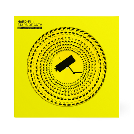 Stars Of CCTV (20th Anniversary Edition) (Zoetrope Vinyl) | Hard-Fi