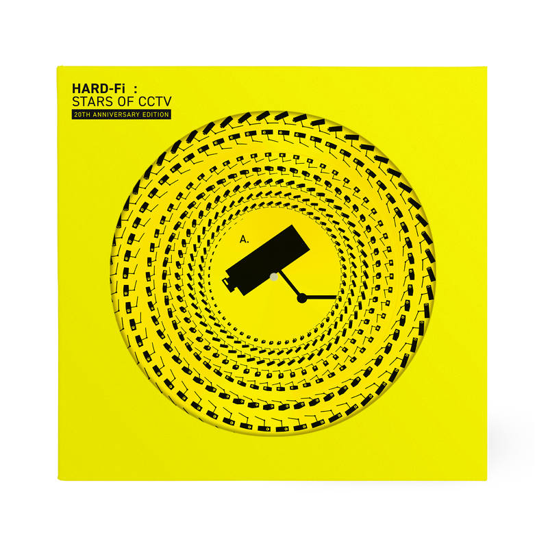 Stars Of CCTV (20th Anniversary Edition) (Zoetrope Vinyl) | Hard-Fi
