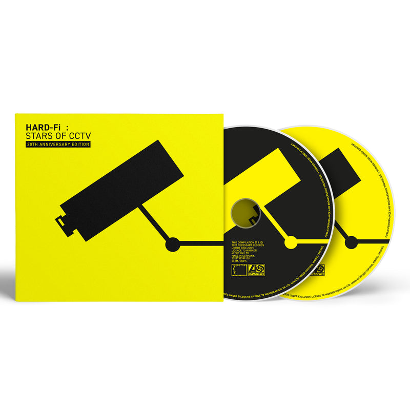 Stars Of CCTV (20th Anniversary Edition) (CD) | Hard-Fi