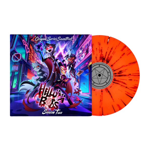 Helluva Boss: Season 2 (Original Soundtrack) - Black and Orange Vinyl