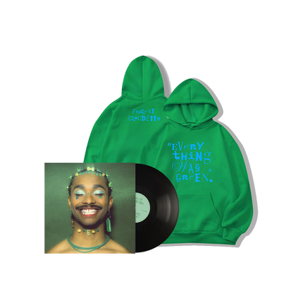 Everything Was Green Vinyl + Hoodie Bundle