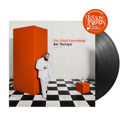 I've Tried Everything But Therapy (Part 2) Signed Black Vinyl LP