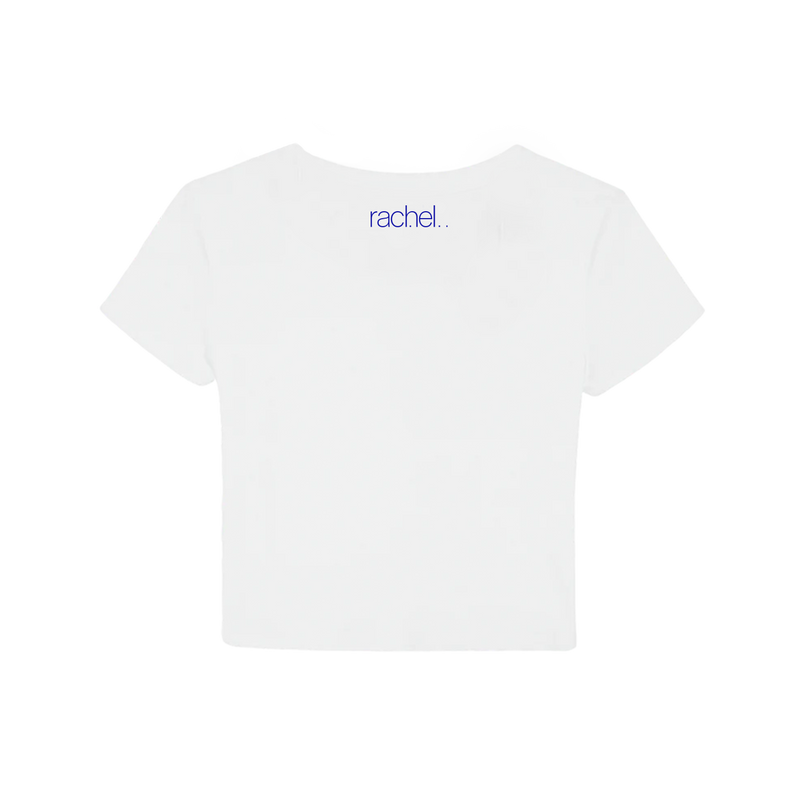 'I think I spoke too soon' Baby Tee | Rachel Chinouriri