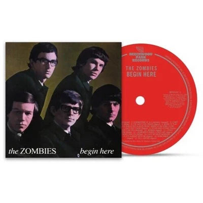 Begin Here (Mono Remastered) CD | The Zombies