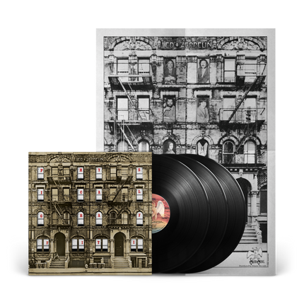 Physical Graffiti (50th Anniversary Deluxe Edition) (3LP+Programme) (Exclusive) | Led Zeppelin