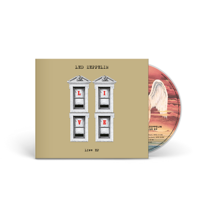 Live E.P. (CD) | Led Zeppelin
