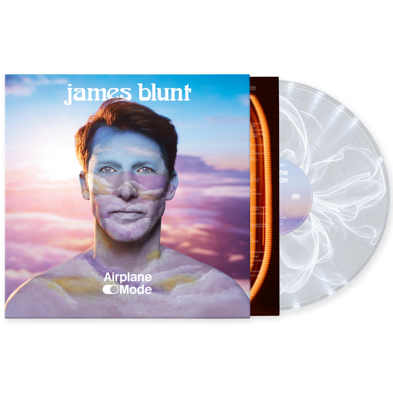 Airplane Mode (Clear & White Ecorecord) | James Blunt