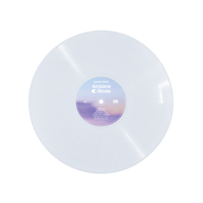 Airplane Mode (White Ecorecord) | James Blunt