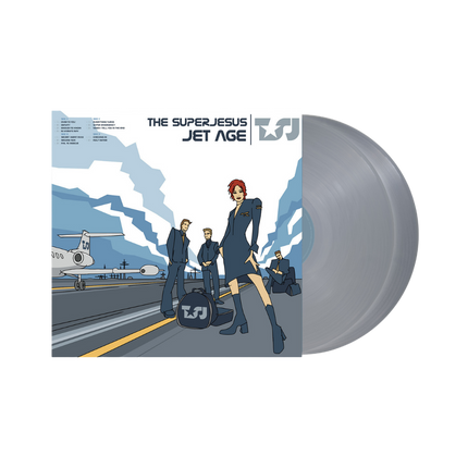 Jet Age (2LP Silver Vinyl) 25th Anniversary Edition | The Superjesus