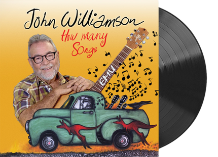 How Many Songs LP | John Williamson