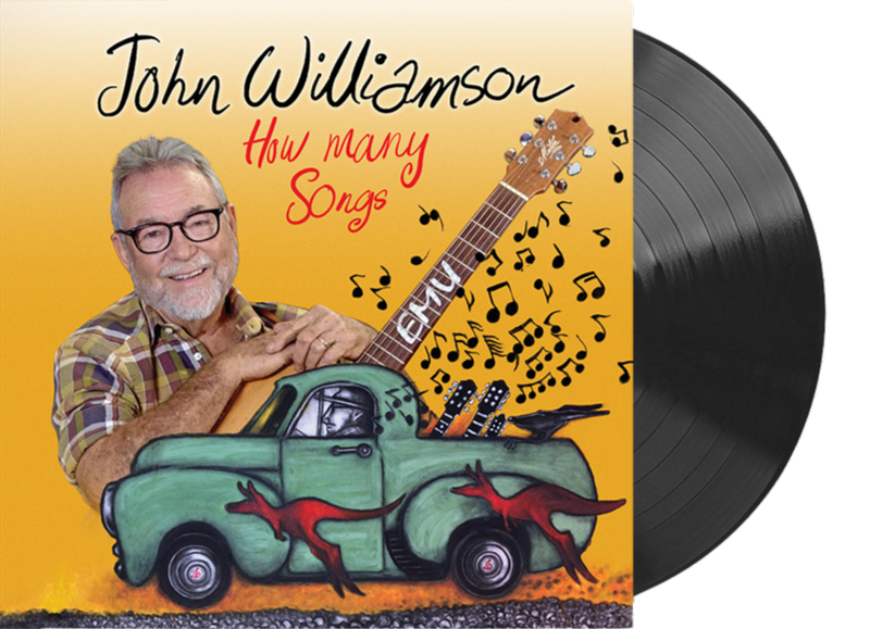 How Many Songs LP | John Williamson