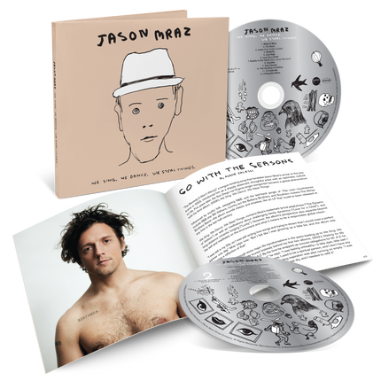 We Sing. We Dance. We Steal Things. We Deluxe Edition. 2CD