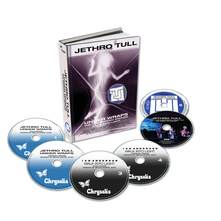 Under Wraps: The Unwrapped Edition (5CD & 1BR) | Jethro Tull