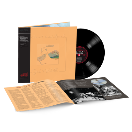 Court and Spark (Rhino High Fidelity) Vinyl | Joni Mitchell
