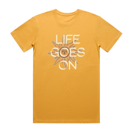 Life Goes On Mustard T-Shirt | Ed Sheeran