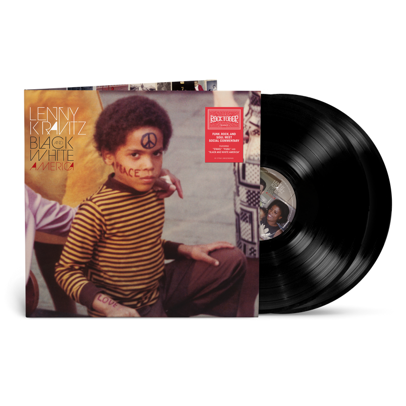 Black & White America (2LP Black Vinyl) | Lenny Kravitz
