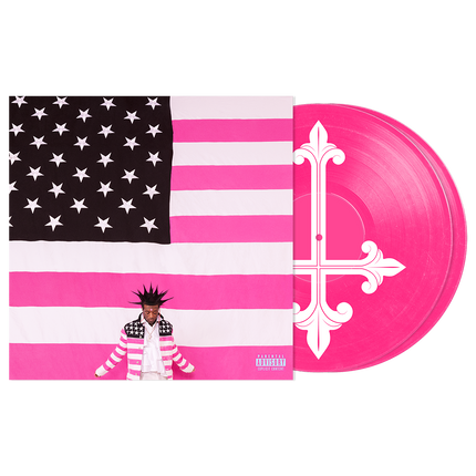 Exclusive Pink Tape Picture Disc