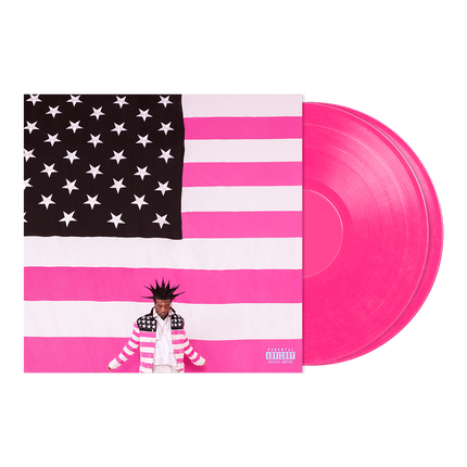 Pink Tape Vinyl