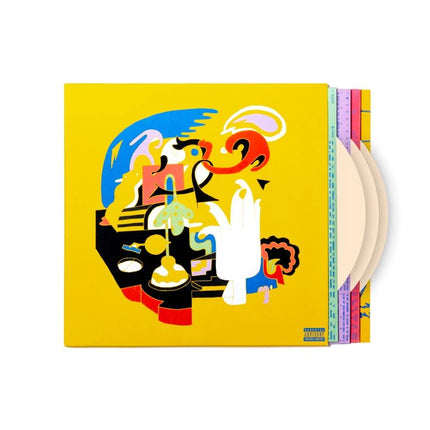 Mac Miller Faces 3LP White Vinyl