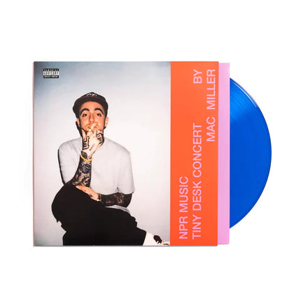 Mac Miller NPR Tiny Desk Concert Blue Vinyl