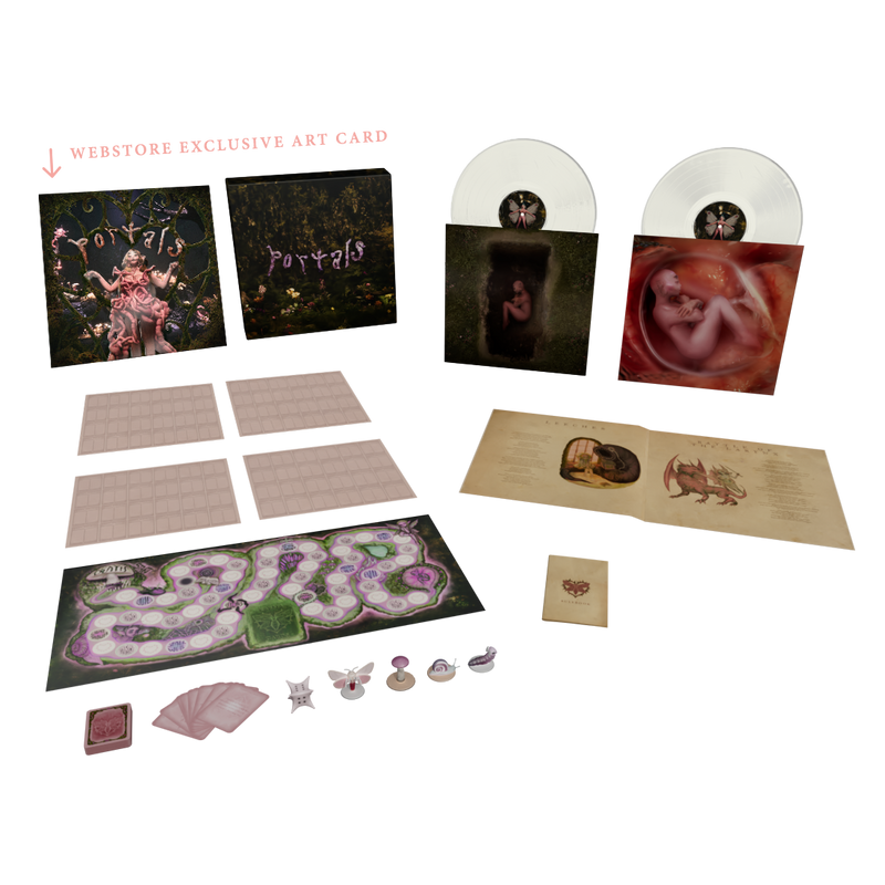 Portals Deluxe Vinyl Box Set | Melanie Martinez