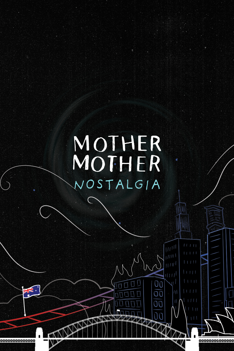 Nostalgia CD with Signed Artcard & Poster | Mother Mother
