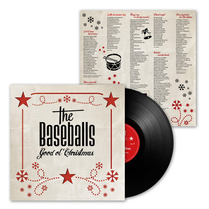 Good Ol' Christmas LP | The Baseballs 