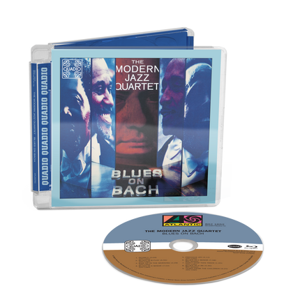 Blues On Bach (Quadio) (Blu-ray Audio)