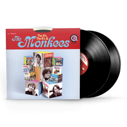 The A's, The B's & The Monkees (2LP Black Vinyl)