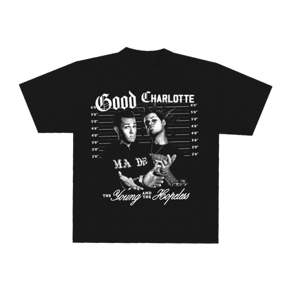 Old School Mugshot Tee | Good Charlotte