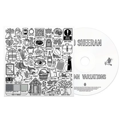 Autumn Variations CD