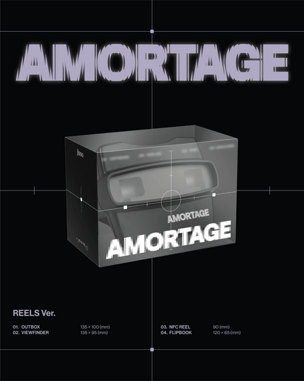AMORTAGE (NFC) | JISOO
