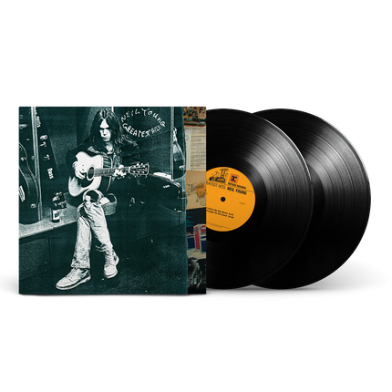 Greatest Hits 2LP 180g Black vinyl